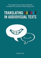 book Translating Humour in Audiovisual Texts