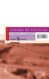 book Estado de exceção  [Homo Sacer, II, I]