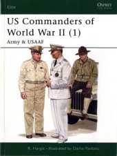 book Us Commanders Of World War II (1) Army