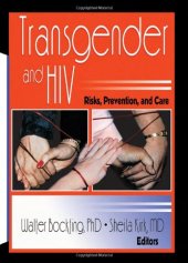 book Transgender and HIV: Risks, Prevention, and Care