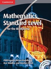 book Mathematics for the IB Diploma Standard Level with CD-ROM