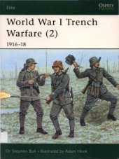 book Trench Warfare WWI (2) 1916-1918