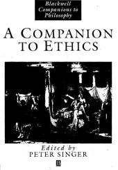 book A Companion to Ethics