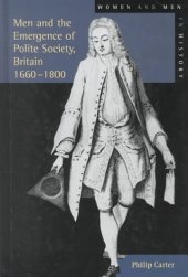 book Men and the Emergence of Polite Society, Britain 1660-1800