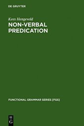 book Non-Verbal Predication