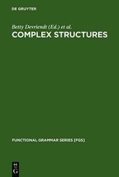 book Complex Structures