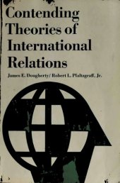 book Contending theories of international relations