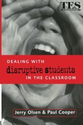 book Dealing with Disruptive Students in the Classroom