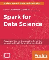 book Spark for Data Science