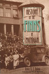 book History of the Finns in Michigan