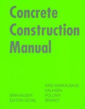 book Concrete Construction Manual