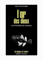 book L’or des Dieux