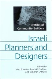 book Israeli Planners and Designers: Profiles of Community Builders