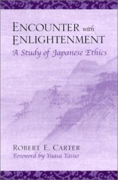 book Encounter with Enlightenment: A Study of Japanese Ethics