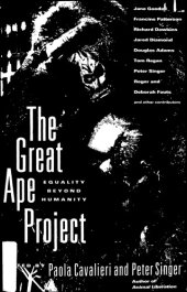 book The Great Ape Project