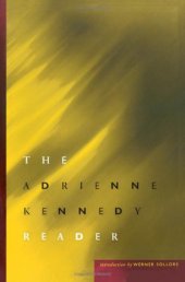 book The Adrienne Kennedy Reader