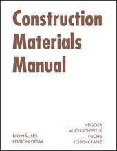 book Construction Materials Manual