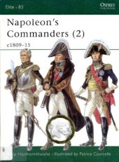 book Napoleon’s Commanders (2) 1809-1815