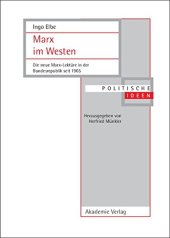 book Marx Im Westen. Die neue Marx-Lektüre in der Bundesrepublik seit 1965