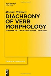 book Diachrony of Verb Morphology