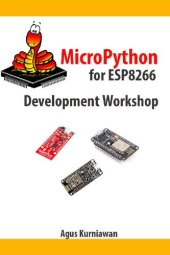 book MicroPython for ESP8266 Development Workshop