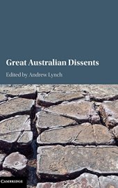 book Great Australian Dissents