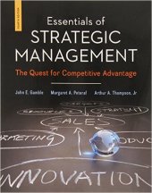 book Essentials Of Strategic Management: The Quest For Competitive Advantage