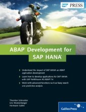 book ABAP Development for SAP HANA