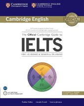 book The Official Cambridge Guide to IELTS. Student’s Book with Answers with DVD-ROM