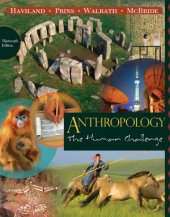 book Anthropology  The Human Challenge