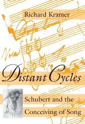 book Distant Cycles: Schubert and the Conceiving of Song