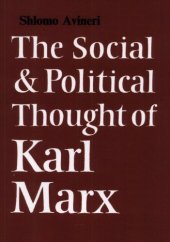 book The Social and Political Thought of Karl Marx