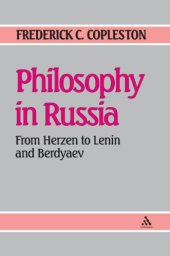 book Philosophy in Russia: From Herzen to Lenin and Berdyaev