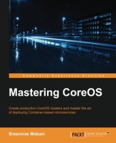 book Mastering CoreOS