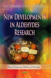 book New Developments in Aldehydes Research