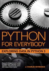 book Python for Everybody  Exploring Data in Python 3