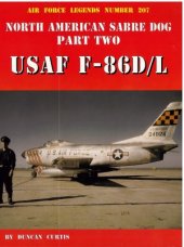 book North American Sabre Dog Part Two  USAF F-86DL Sabre