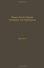 book Robust Control System Techniques and Applications, Part 2 of 2