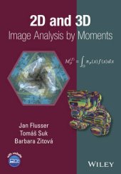 book 2D and 3D Image Analysis by Moments