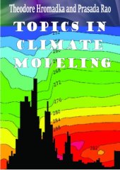 book Topics in Climate Modeling