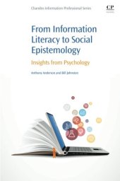 book From Information Literacy to Social Epistemology. Insights from Psychology