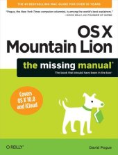 book OS X Mountain Lion. The Missing Manual