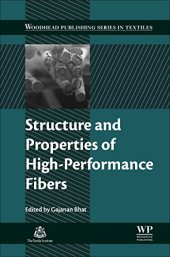 book Structure and Properties of High-Performance Fibers