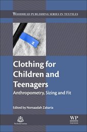 book Clothing for Children and Teenagers. Anthropometry, Sizing and Fit