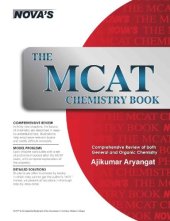 book The MCAT Chemistry Book