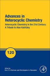 book Heterocyclic Chemistry in the 21st Century A Tribute to Alan Katritzky