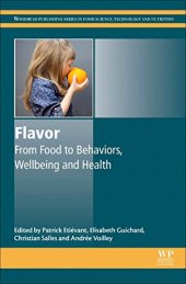 book Flavor. From Food to Behaviors, Wellbeing and Health