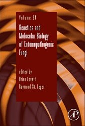 book Genetics and Molecular Biology of Entomopathogenic Fungi