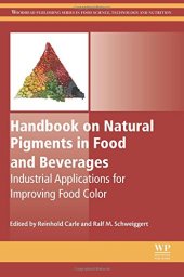 book Handbook on Natural Pigments in Food and Beverages. Industrial Applications for Improving Food Color