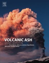 book Volcanic Ash. Hazard Observation